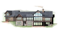 Windy Mountain Lodge Plan